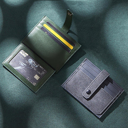 Genuine Leather Anti-Magnetic Card Holder