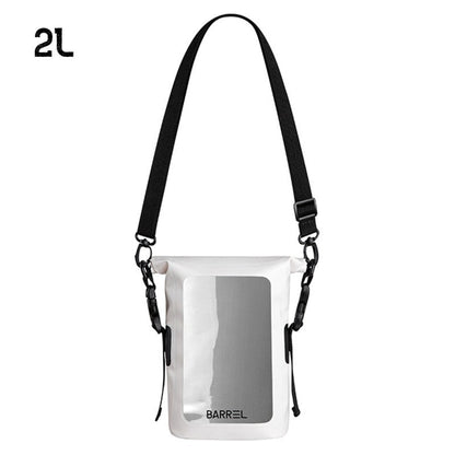 Waterproof Lightweight Dry Bag (2L/4L/10L), for Travel, Swimming, Boating, Kayaking, Camping & Beach