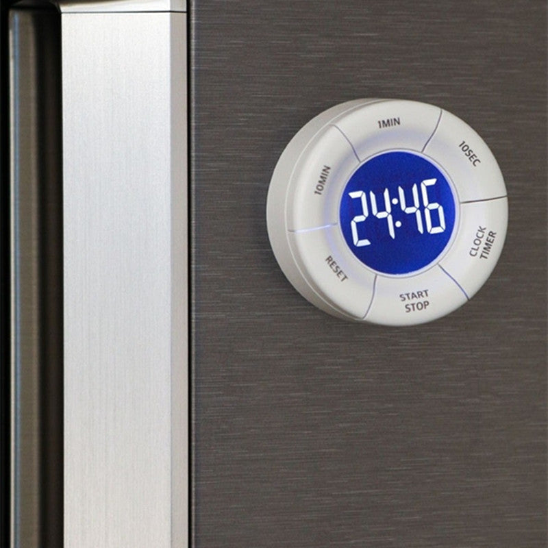 Magnetic Kitchen Timer For Home Use - Time Manager