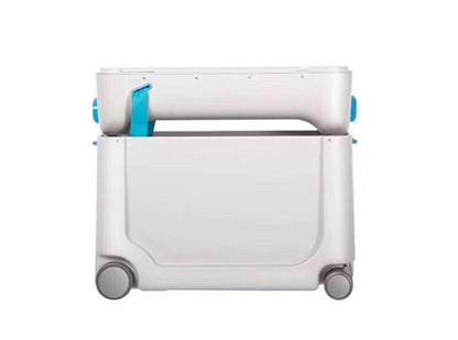 20 inch Multi-functional Kids Ride-On Suitcase and Carry-On Luggage with Large Storage Space, Rideable & Expandable