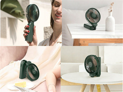 10000 Mah Power Bank Folding Handheld Fan
