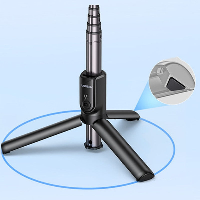3-in-1 Portable Bluetooth Selfie Stick Tripod with Wireless Remote, for Party, Travel, Holiday