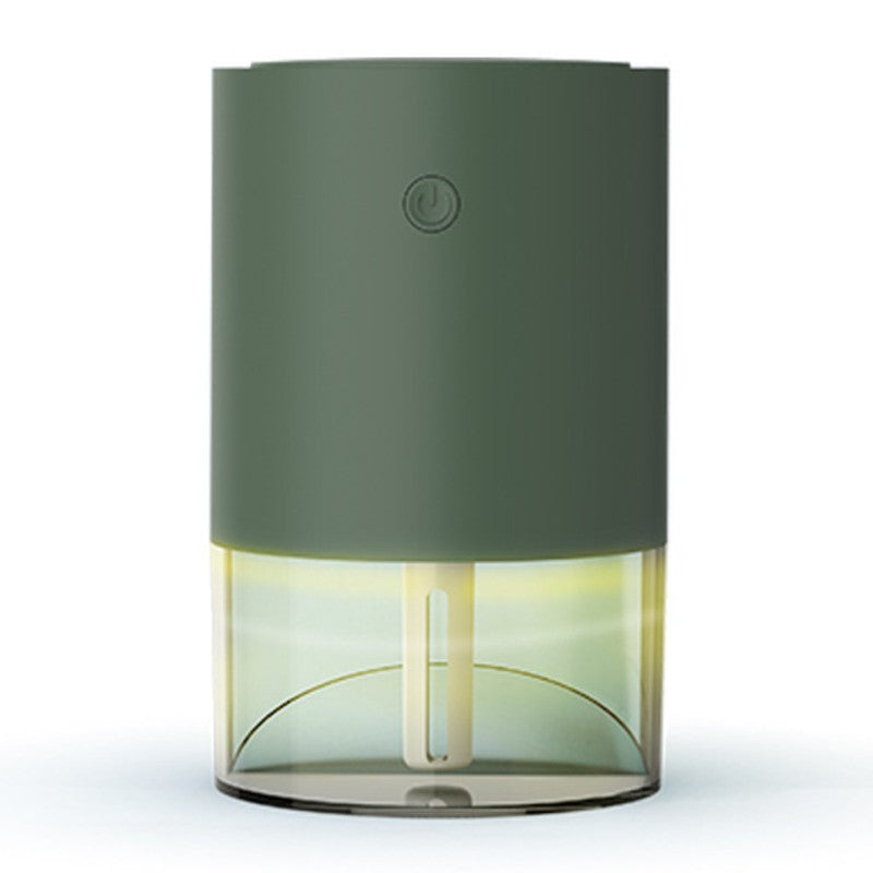 Portable Rechargeable Humidifier, with LED Light, Fine Mist & Quiet Operation, for Bedroom, Desk, Car & More