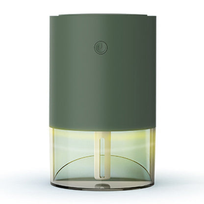 Portable Rechargeable Humidifier, with LED Light, Fine Mist & Quiet Operation, for Bedroom, Desk, Car & More
