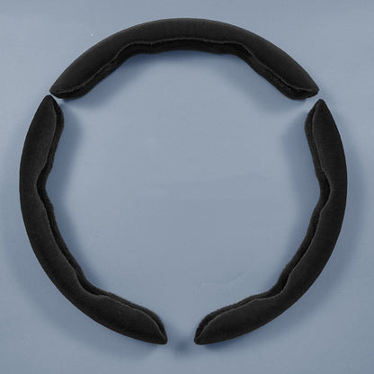 Winter Warm Non-Slip Steering Wheel Cover