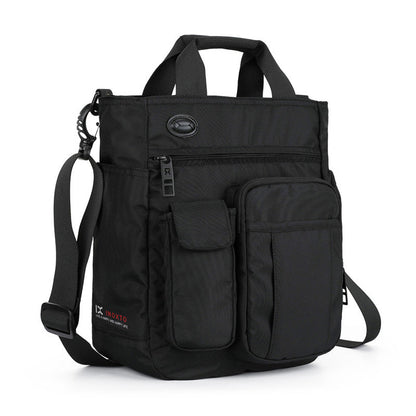 Retractable Large-Capacity Backpack with Various Styles, Headphone Port, Multiple Pockets and Shock-Absorbing Breathable Strap, for Work, School, Business Trip, etc.