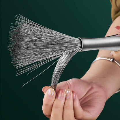 Stainless Steel Spring Wire Cleaning Brush