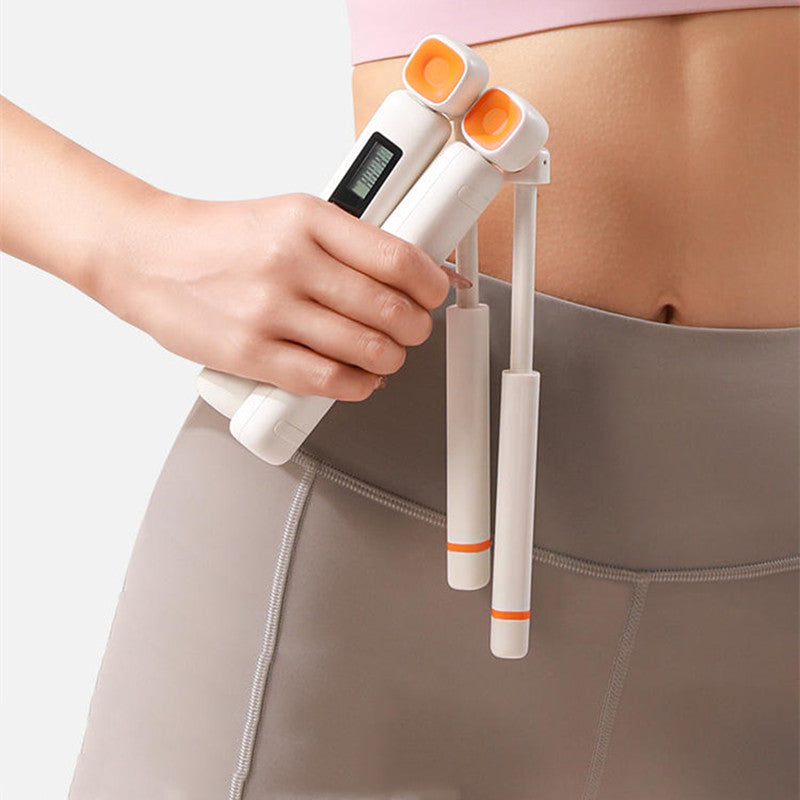 Professional Fitness Electronic Counting Weighted Jump Rope