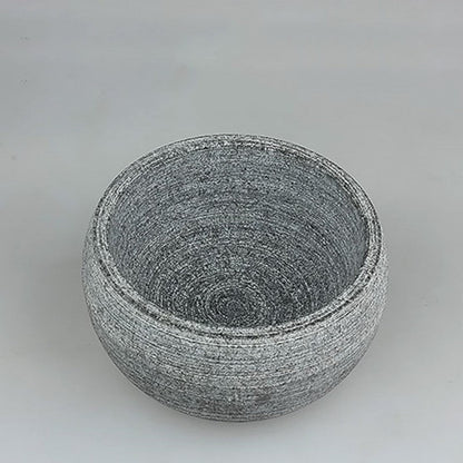 Stoneware Shaving Bowl, for Shaving Soap & Cream