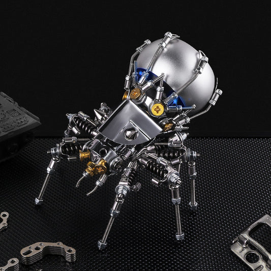 3D Creative Transformable Metal Spider with Wireless Bluetooth Speaker
