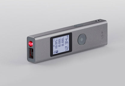 Portable Professional Multi-function High-precision Infrared Laser Rangefinder, with Millimeter Accuracy, Long-term Battery Life and Eight Functions, for Home, Office and Daily Use