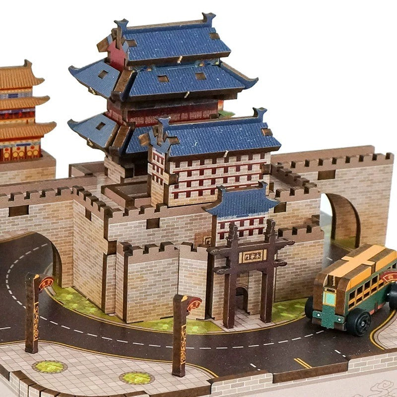 The Ancient City | DIY Music Box | 3D Wooden Puzzle