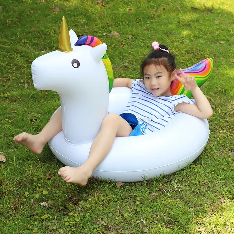 Unicorn Pool Float Giant Inflatable Version