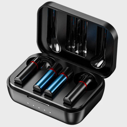 Magnetic Wireless In-ear Bluetooth 5.0 Earbuds, with Replaceable Magnetic Battery, for Sports, Studying, Calling