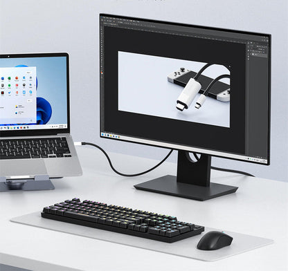 Mobile Phone, Computer, And TV Screen Mirroring Conversion Cable