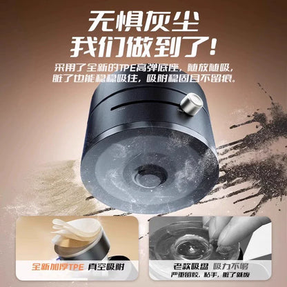 Magnetic Suction Phone Holder: 360¬∞ Rotating, Foldable, Selfie-Ready, Desk-to-Car Mount