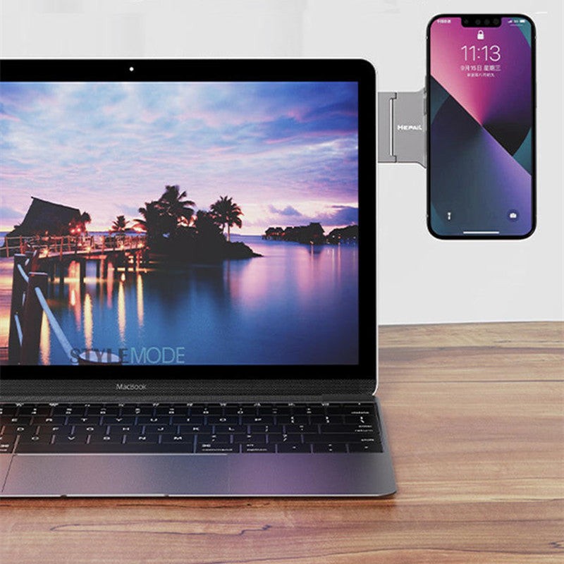 Magnetic Extension Dual Screen Stand