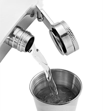 304 Stainless Steel Portable Hip Flask