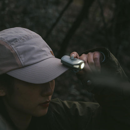 Outdoor Camping Hat Clip Light
