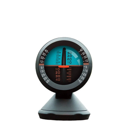 Off-Road Car Inclinometer - Adjustable Angle Balance Tool