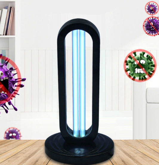 360¬∞UV/Ozone Sterilization Lamp with 3 Timing Modes, 38W Power, Remote control & Eliminate Formaldehyde and Odor, for Home & Office