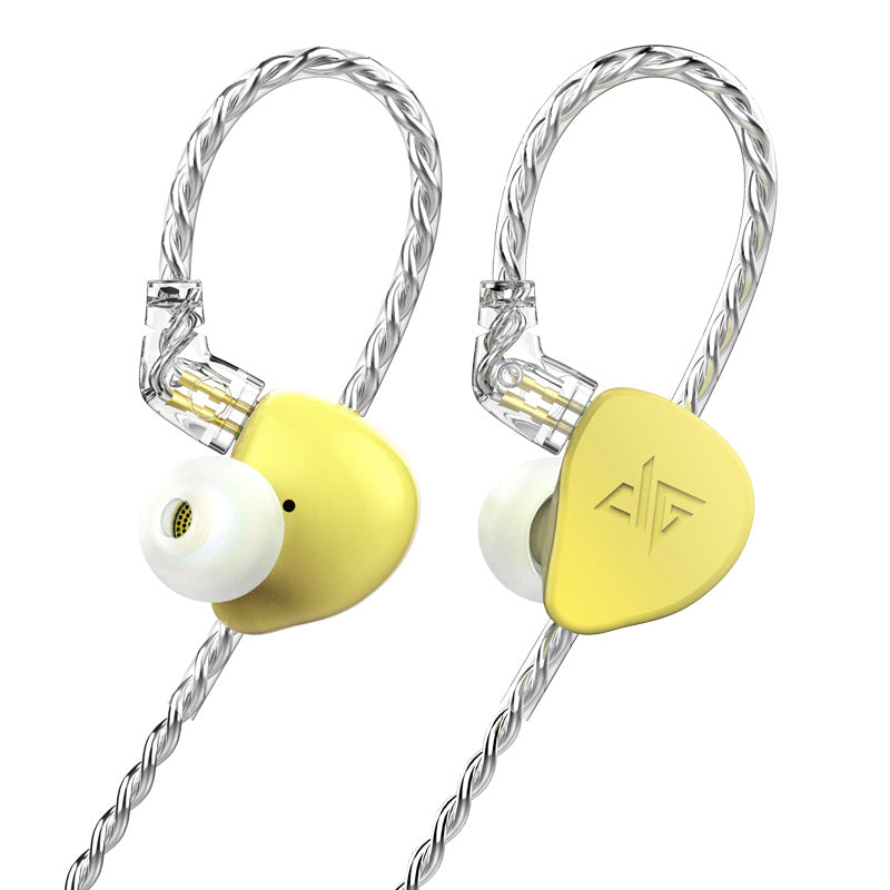 HiFi In-ear Headphones, with High-quality Sound, Changeable Cable Design, Mounting Ear Design & Ergonomics, for Sports, Study & More