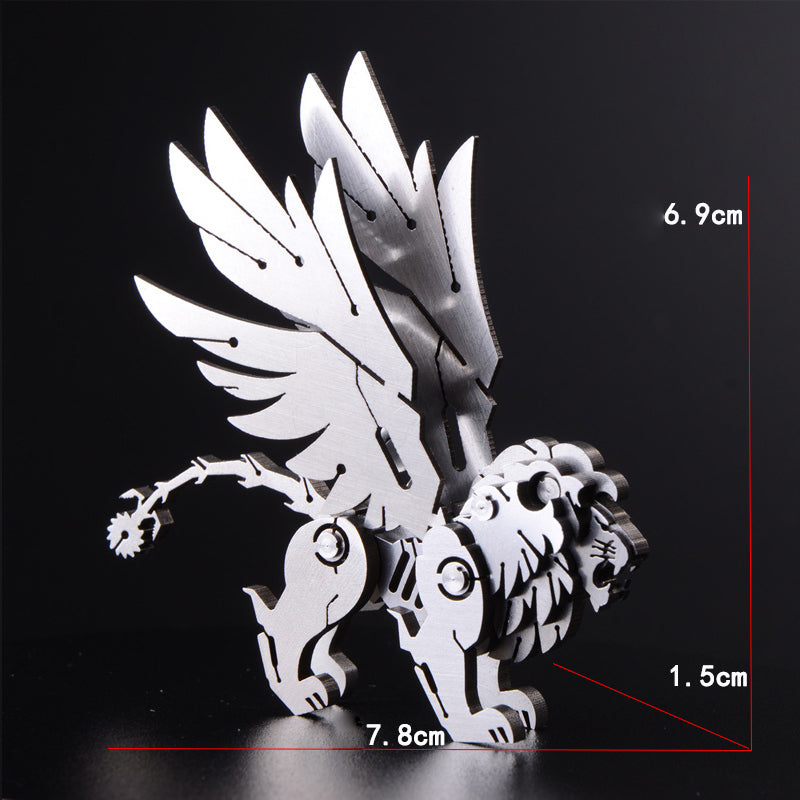 DIY Stainless Steel 3D Building Blocks, Best Gift for Christmas, Birthday and Holidays
