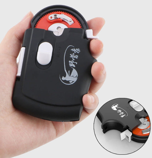 Rechargeable Electric Automatic Fishing Hook Tier, with Stable and Silent Motor and Portable Design, for Fishing Enthusiasts