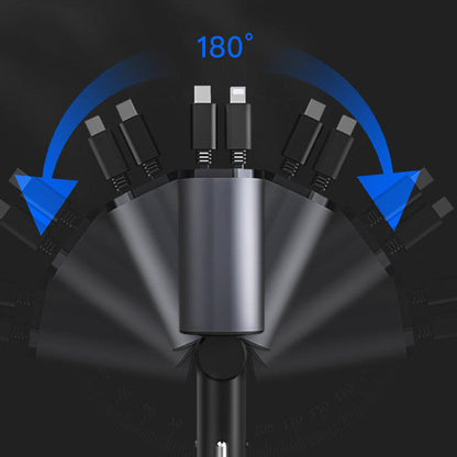 3-in-1 Fast Charge Car Charger