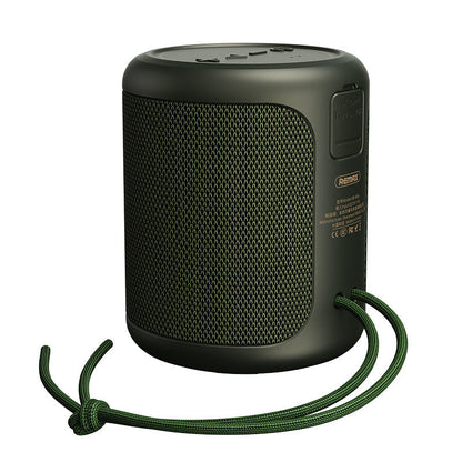 Waterproof Bluetooth5.0 Stereo Wired/Wireless Speaker, with 24 Months Standby Time, Support TF Card & AUX Cable, for Home, Office, Party & Travel