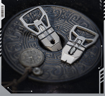Multifunctional Titanium Alloy Bottle Opener