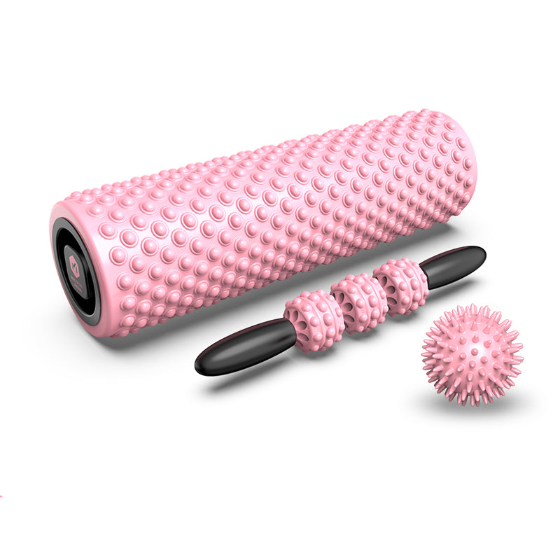 3-in-1 Foam Roller Set: Drive Soreness Away
