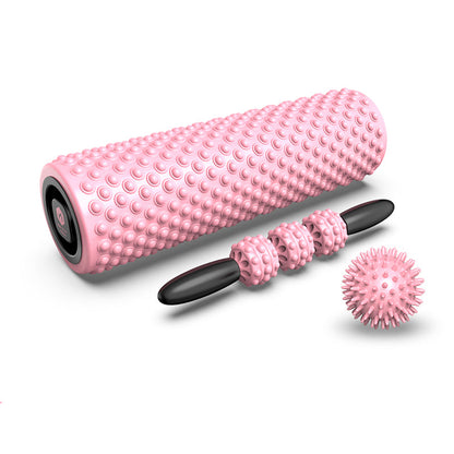 3-in-1 Foam Roller Set: Drive Soreness Away
