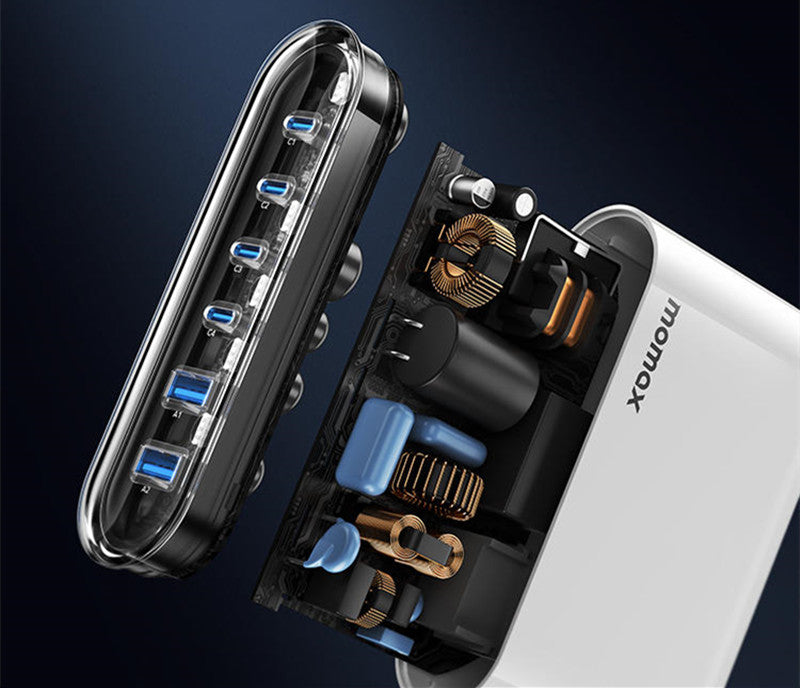 120W GaN Type-C Multi-Port Charger (US Standard)