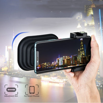 Mobile Phone Light-Blocking Hood, Silicon Lens Cap