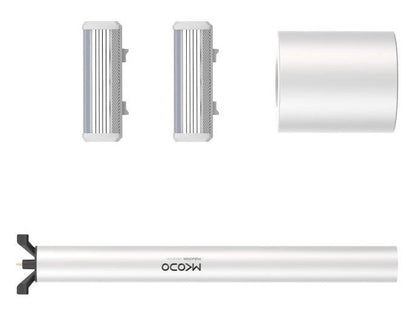 Men's Dual-mode Shaver, with Sensor Switch, Manual and Automatic Integration, Aluminum Body and Long Standby Design