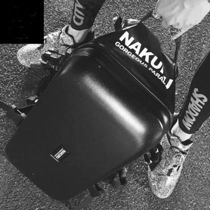 Hard Shell Backpack with Large Capacity, Waterproof Shell and Stylish Design, for Everyday Use