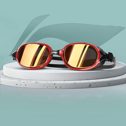 Anti-Fog High-Definition Nearsighted Swimming Goggles