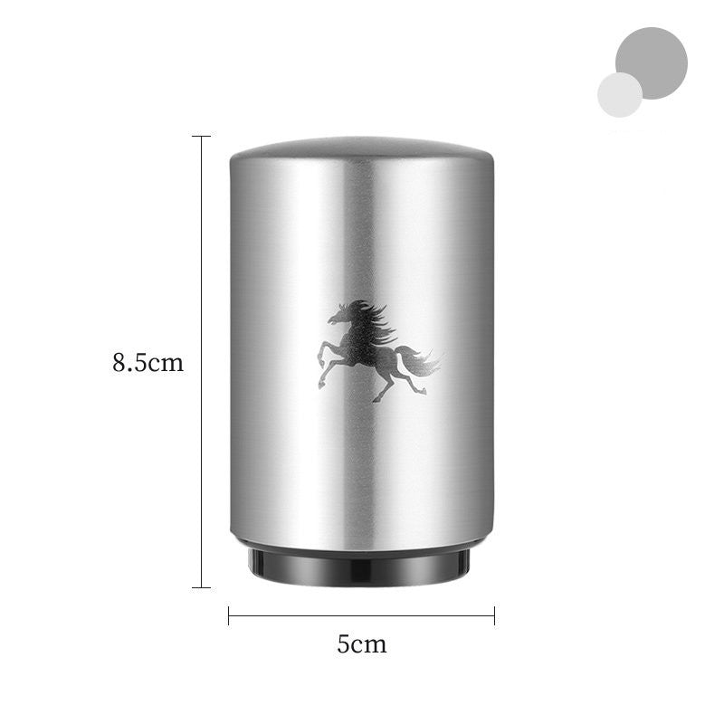 Magnetic Can-shape Bottle Opener, for All Standard Bottle Caps (2-Pack)