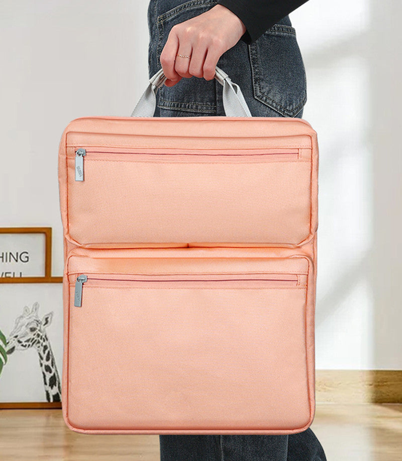 20-inch Luggage with Additional Bag, Foldable Carry-on Hanging Bag