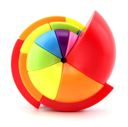 Colorful Cube And Irregular Cube
