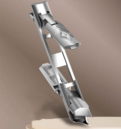 Two-In-One Portable Folding Nail Clippers