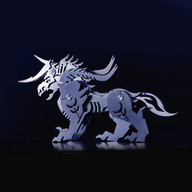 DIY Stainless Steel 3D Building Blocks, Best Gift for Christmas, Birthday and Holidays