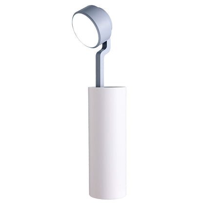 Mini Portable Rechargeable Cordless Lamp, with 3 Adjustable Brightness & Rotatable Design, for Home, Office & Travel