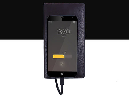 3-In-1 Incredibly Convenient Wallet Power Bank For Android & all Phone Types