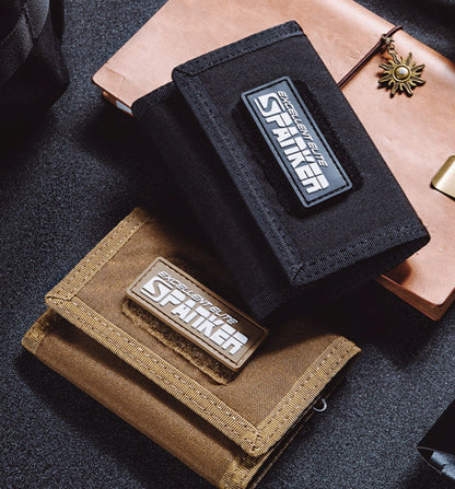 Compact Outdoor Tri-Fold EDC Card Holder
