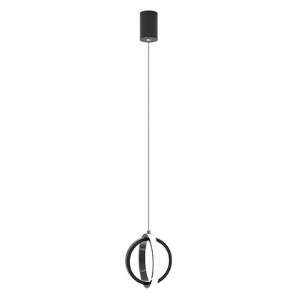 LED Pendant Light with Three-color Dimming, Energy-saving LED Chip, Soft Light Eye Protection and Environmentally Friendly Materials, for Bedroom, Bar, Living Room, Dining Room and More