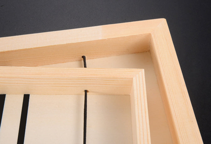 Wooden Hockey Board Game, for Intelligence, Reaction Training & Hand-eye Coordination, for Party and Home