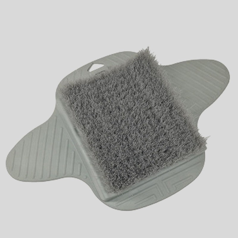 Foot Brush Scrubber, with Antibacterial Soft Bristles & Streamlined Contact Surface, for Men & Women