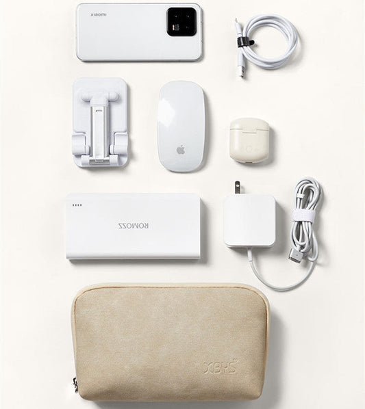 Shell Data Cable and Digital Storage Bag